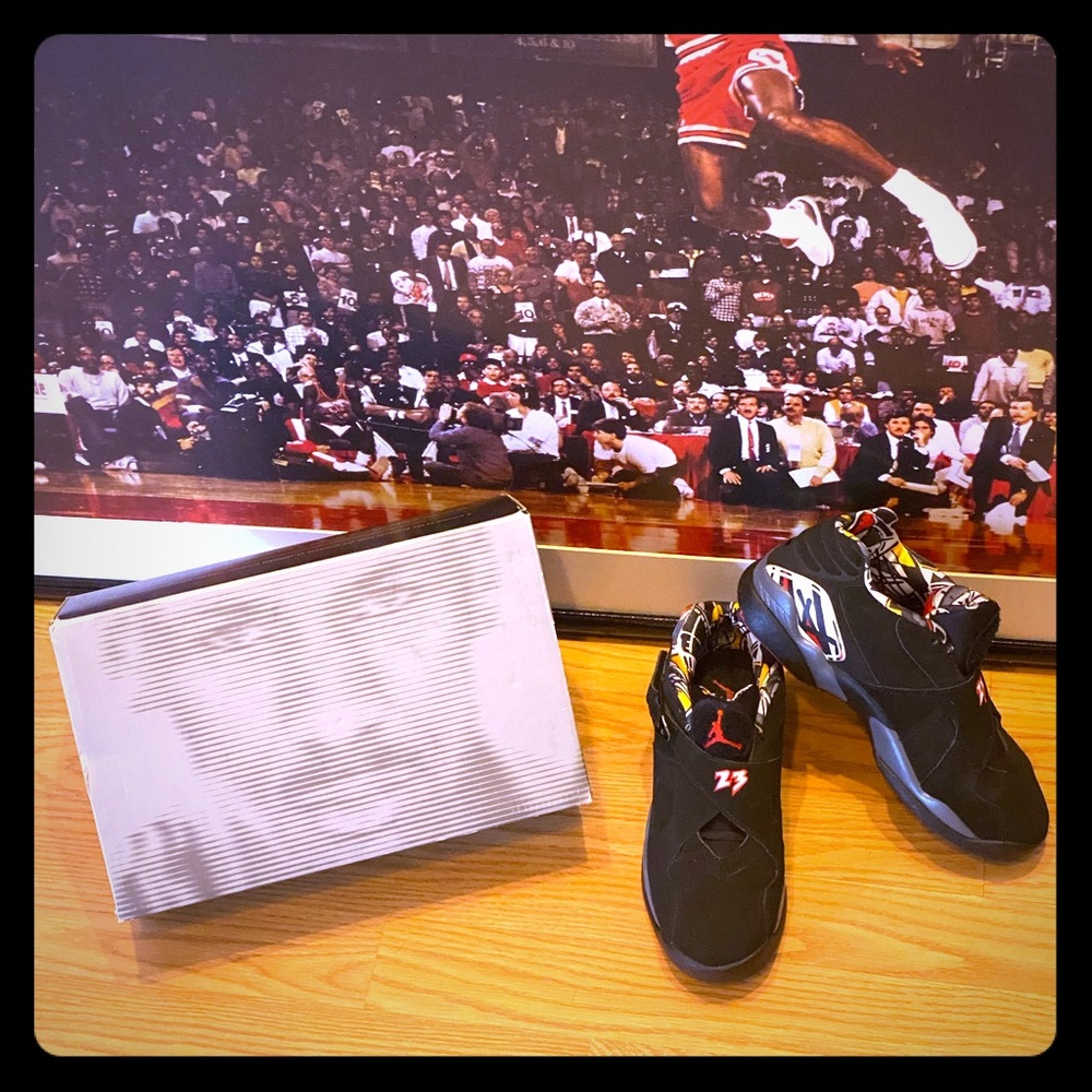 🔥 ‘RARE’ Air Jordan 8 Retro Low GS ‘Playoff’🔥💎